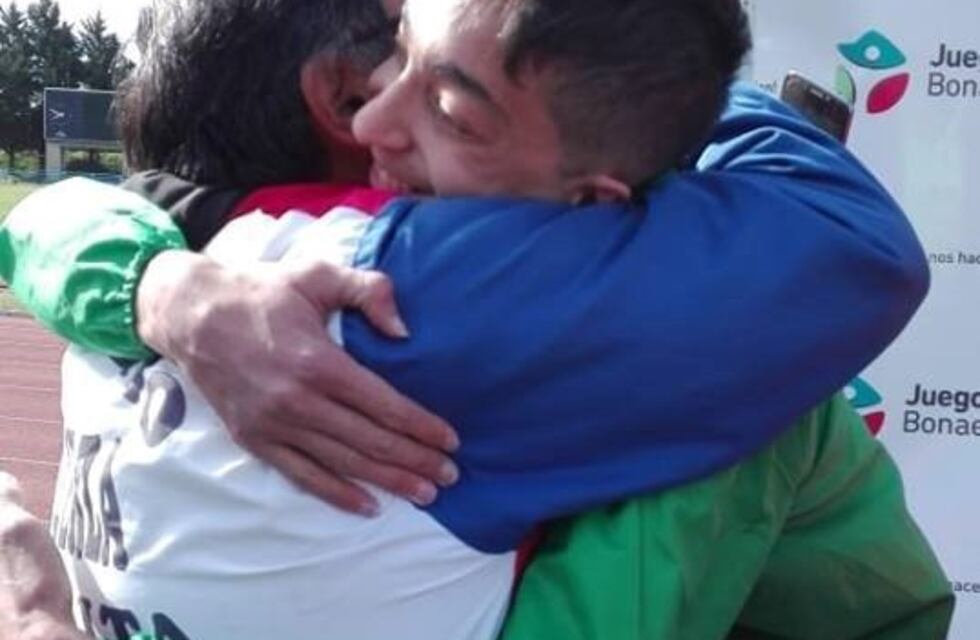 Nicolás Bolda y Germán Carrion, medalla de plata en los Bonaerenses