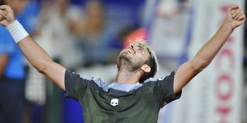 Juan Ignacio Londero, de revelación a consagración en el Córdoba Open\u002E
