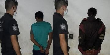 Los detenidos quedaron presos a disposición de la justicia\u002E