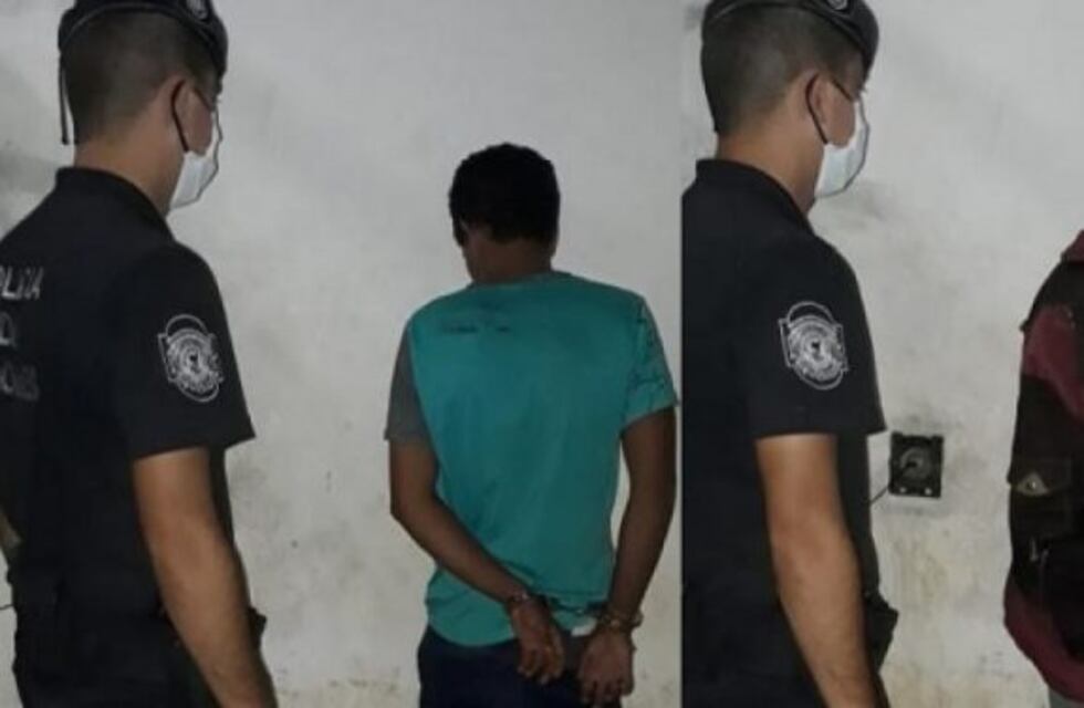 Detienen a dos sujetos que pretendían robar plantines de yerba mate