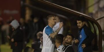 El experimentado jugador fue expulsado tontamente\u002E Y recibió una dura sanción\u002E