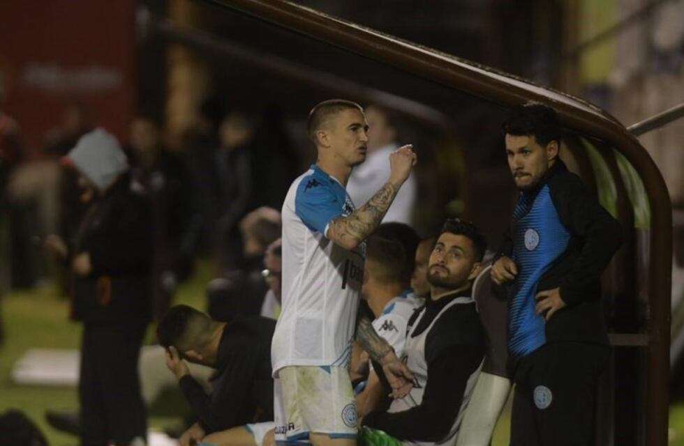 Tito Noir no jugará en Belgrano hasta el 2020