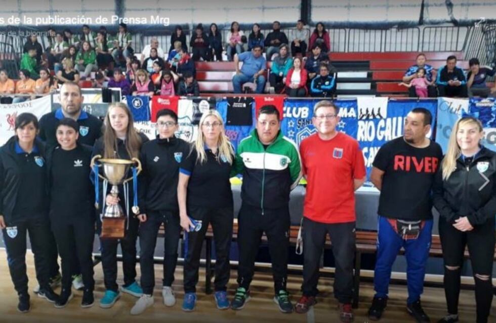 Copa ciudad 2019: presentación oficial del fútbol 9 femenino