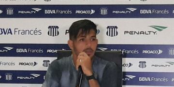 Facundo Medina, refuerzo de Talleres\u002E