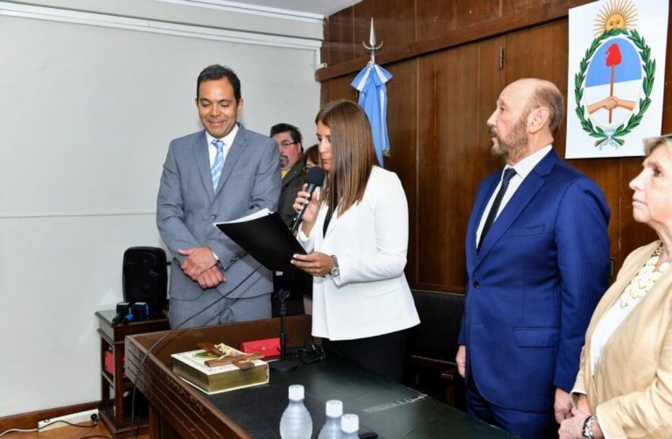 Pablo Morán asumió como nuevo Juez Federal y prometió imparcialidad