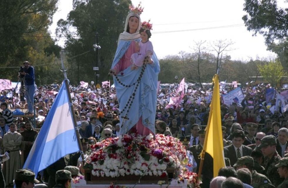 Cronograma completo: actividades durante todo el mes por el 34º aniversario de la Virgen del Rosario