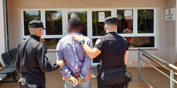 Un individuo fue detenido en Oberá por violencia de género.