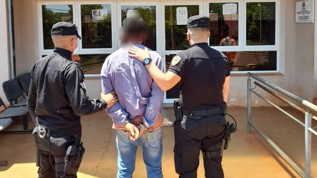Un individuo fue detenido en Oberá por violencia de género.