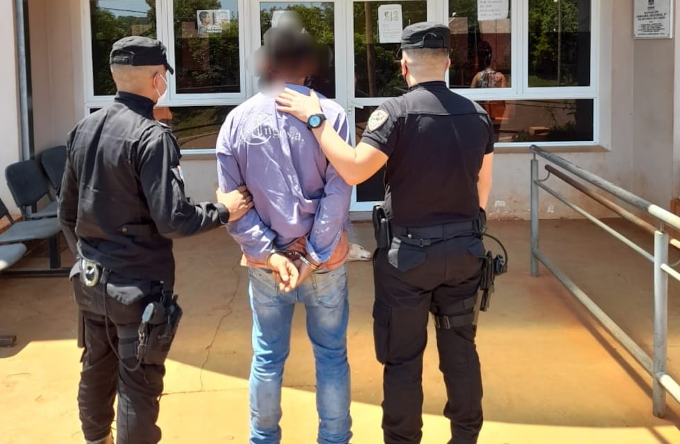 Un individuo fue detenido en Oberá por violencia de género