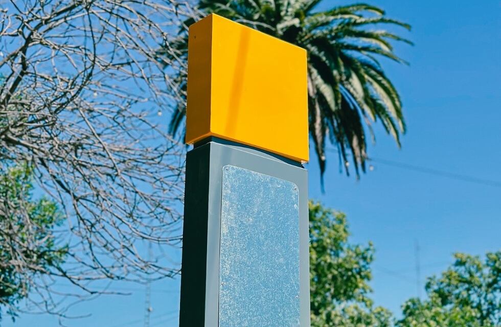 Rafaela avanza con la instalación de 20 totems informativos y de seguridad