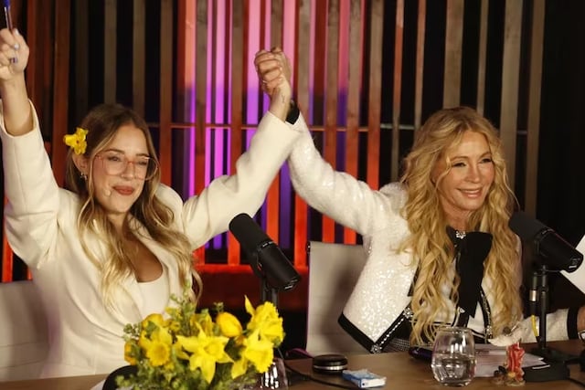 Nati Jota condujo el especial de OLGA