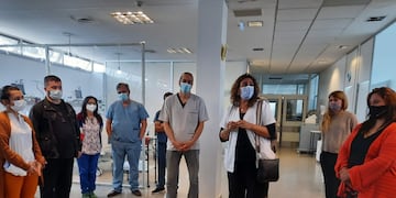 Habilitan una terapia intensiva pediátrica en el Hospital