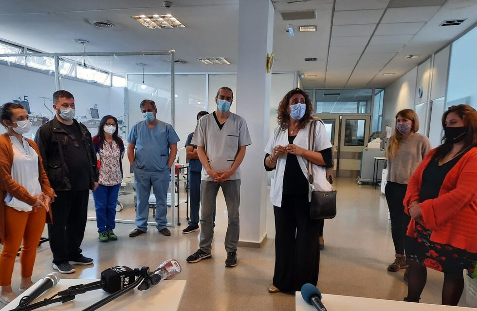 Crean una unidad de terapia intensiva infantil en el Hospital de Rafaela