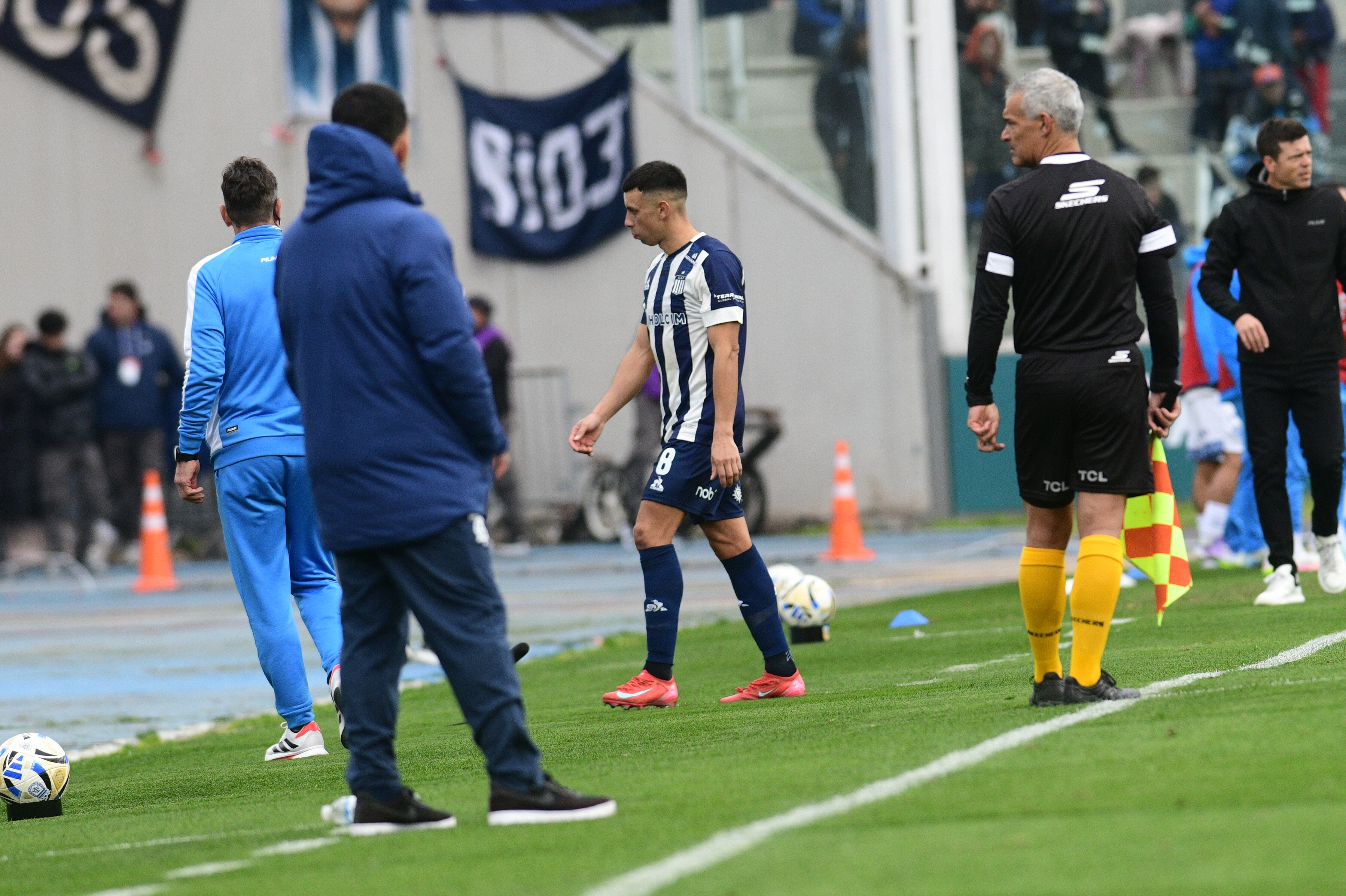 Talleres enfrentó a Godoy Cruz por la Liga Profesional en el Kempes. (Ramiro Pereyra / La Voz)