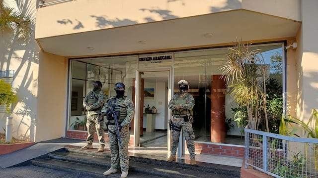 Detienen a un hombre en Posadas en un operativo nacional contra el tráfico de material de abuso infantil.