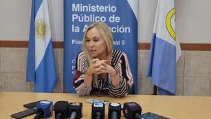 La Fiscal General, María Cecilia Vranicich, visitó esta mañana la sede de la Fiscalía Regional de Rafaela