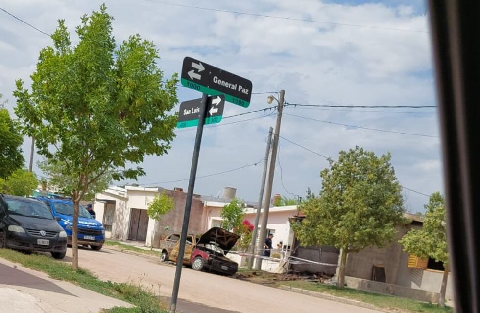 Obispo Trejo: murió el hombre que quemó y mató a su esposa de 86 años