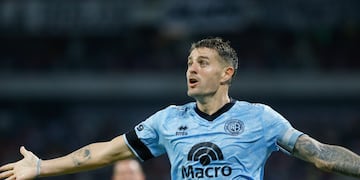 Si Pablo Vegetti convierte, Belgrano gana. Así fue en lo que va de esta Liga Profesional.