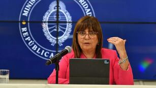 Patricia Bullrich. - Foto: Presidencia