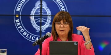 Patricia Bullrich. - Foto: Presidencia