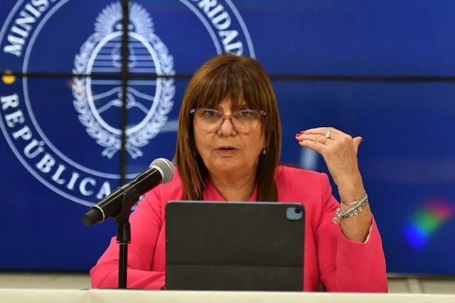 Patricia Bullrich. - Foto: Presidencia