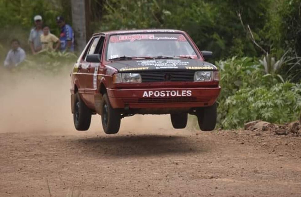 La AMPyNaR confirmó la suspensión de la primera fecha del Rally provincial