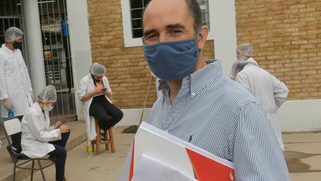 José Thomas volvió a defender la presencialidad en las escuelas