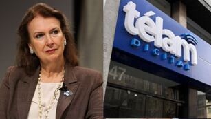 Diana Mondino hizo un irónico posteo tras el cierre de Télam.