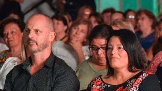 Ingeniero Fabián Violo junto a la Dra. Elisa Carrizo Tránsito