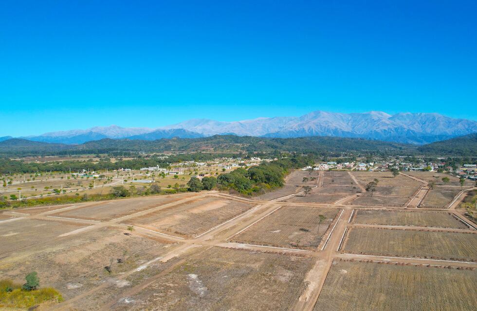 “Feria de lotes”, una innovación en el mercado inmobiliario de Jujuy