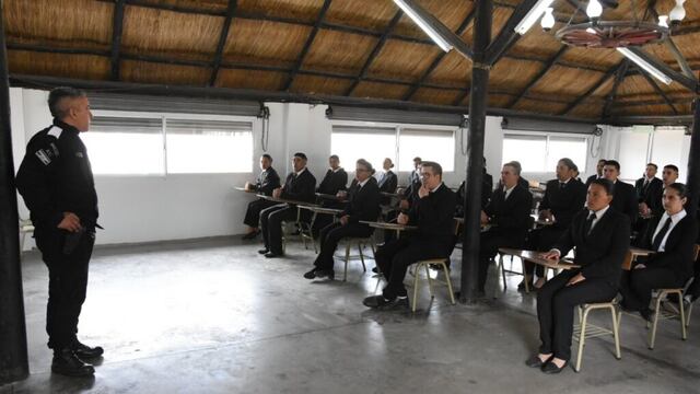 Escuela Regional de Policía de Rafaela.