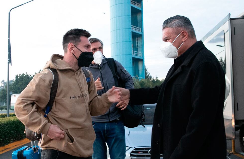 Lionel Messi llegó a la Argentina y se prepara para las Eliminatorias y la Copa América