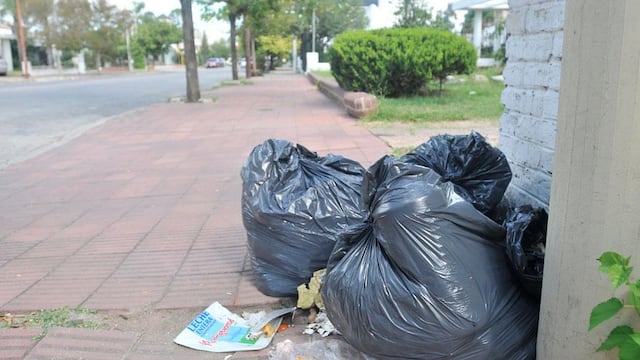 CÓRDOBA. La recolección de residuos en la ciudad estará resentida este sábado. (Foto ilustrativa/archivo)