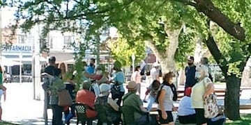 Un contingente de 45 abuelos rafaelinos aislados por contacto estrecho en Cura Brochero, Córdoba