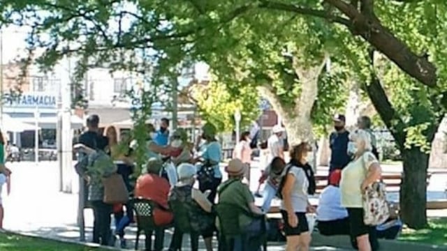 Un contingente de 45 abuelos rafaelinos aislados por contacto estrecho en Cura Brochero, Córdoba