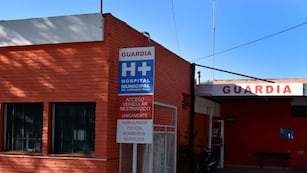 Hospital Armando Cima de Cosquín. (Municipalidad)