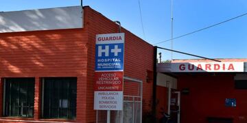Hospital Armando Cima de Cosquín. (Municipalidad)