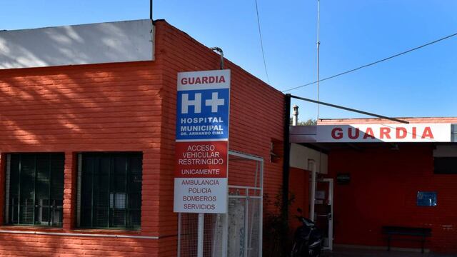 Hospital Armando Cima de Cosquín. (Municipalidad)