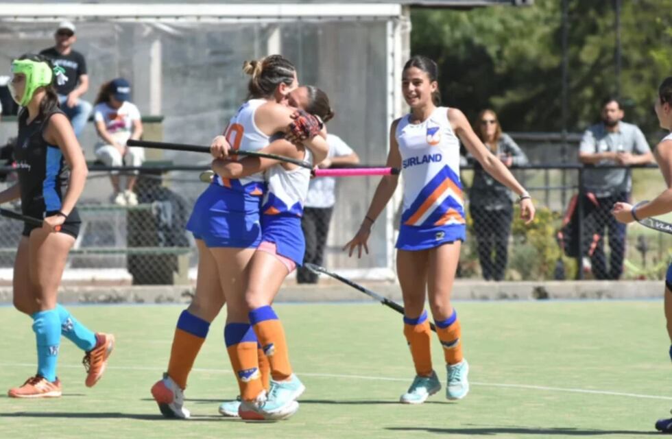 Hockey: con puntaltenses, la selección de Bahía Blanca se aseguró el pase a semifinales