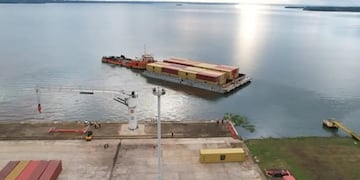 El Puerto de Posadas cierra un año histórico: creció la carga, sumó nuevos clientes y se prepara para recibir a Maersk.