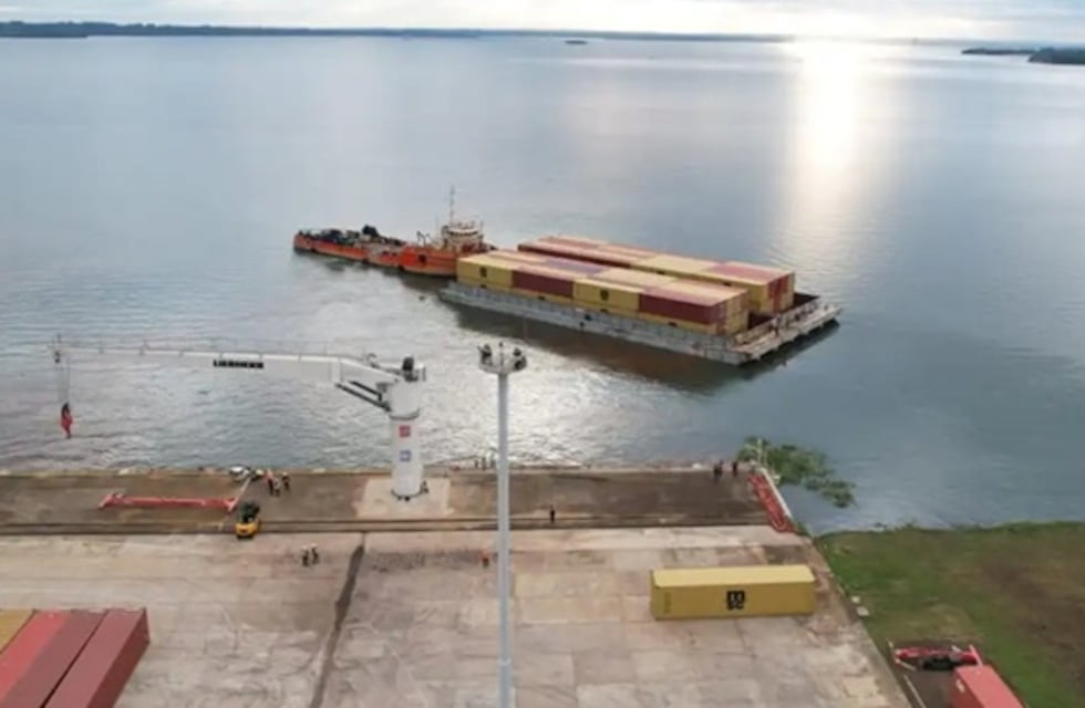 El Puerto de Posadas cierra un año histórico: creció la carga, sumó nuevos clientes y se prepara para recibir a Maersk