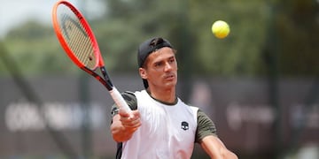 "Fefo" arrancó la temporada como campeón en el Challenger de Concepción, en Chile.