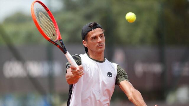 "Fefo" arrancó la temporada como campeón en el Challenger de Concepción, en Chile.