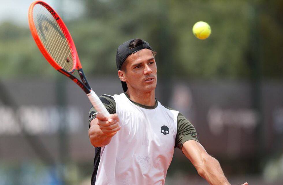 Córdoba Open: Federico Coria pasó la primera ronda a puro ace