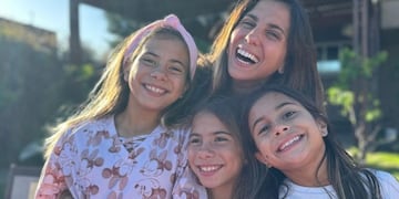 Cinthia Fernández reveló que una de sus hijas se está probando para jugar en un importante club de fútbol