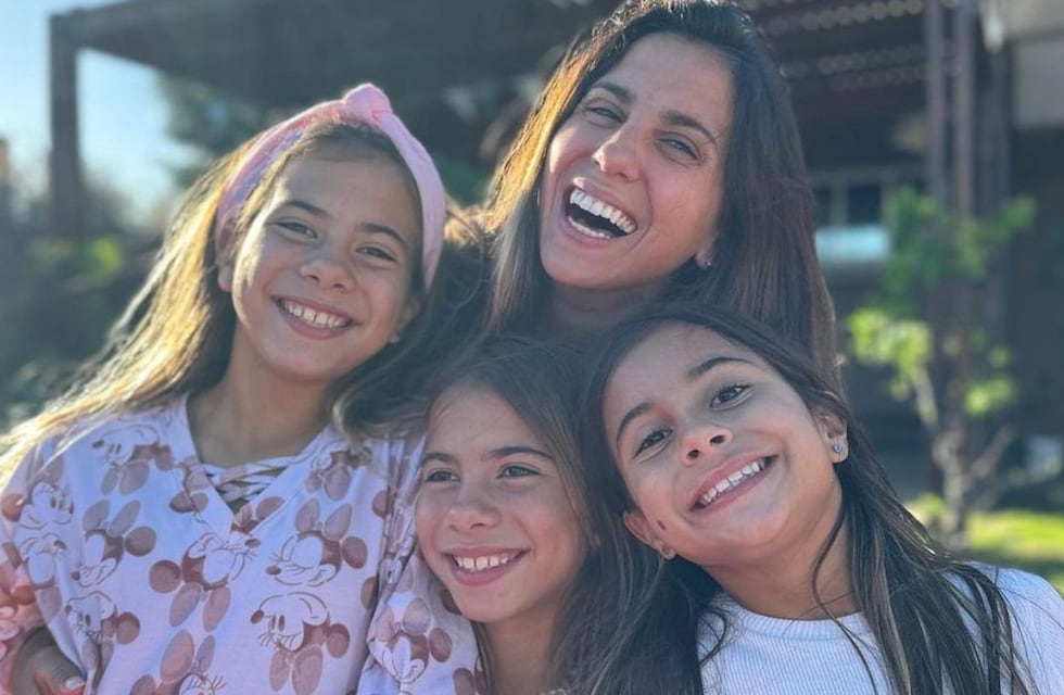 Cinthia Fernández mostró el entrenamiento de sus hijas en el gimnasio y desató la polémica