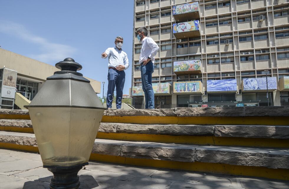 La Ciudad transferirá luminarias a Luján de Cuyo