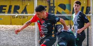 Sporting igualó 1 a 1 con Villa Mitre.