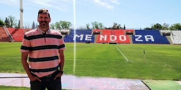 Mauricio “Pipío” Pedemonte se hizo cargo de la dirección técnica del seleccionado femenino de Mendoza.