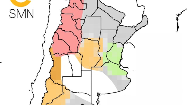 Así estará el clima en Córdoba durante julio, agosto y septiembre, según el Servicio Meteorológico Nacional.